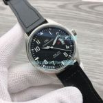 Replica IWC Pilot's Watch Mark XVII SS Black Dial 41MM